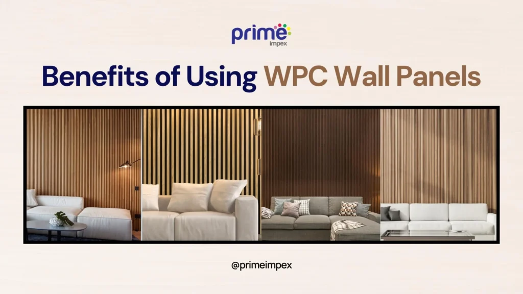 Benefits of Using WPC Wall Panels
